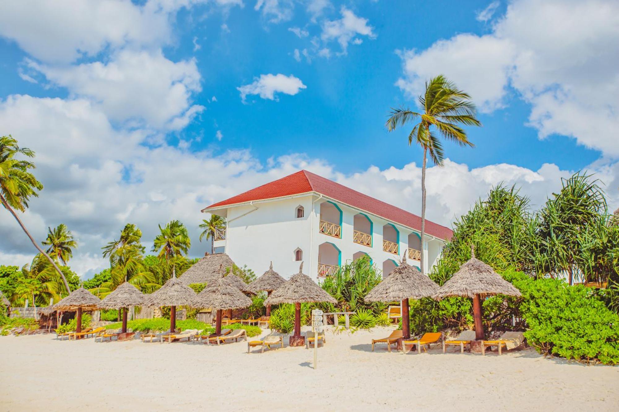 Ahg Sun Bay Mlilile Beach Hotel ماتيموي المظهر الخارجي الصورة